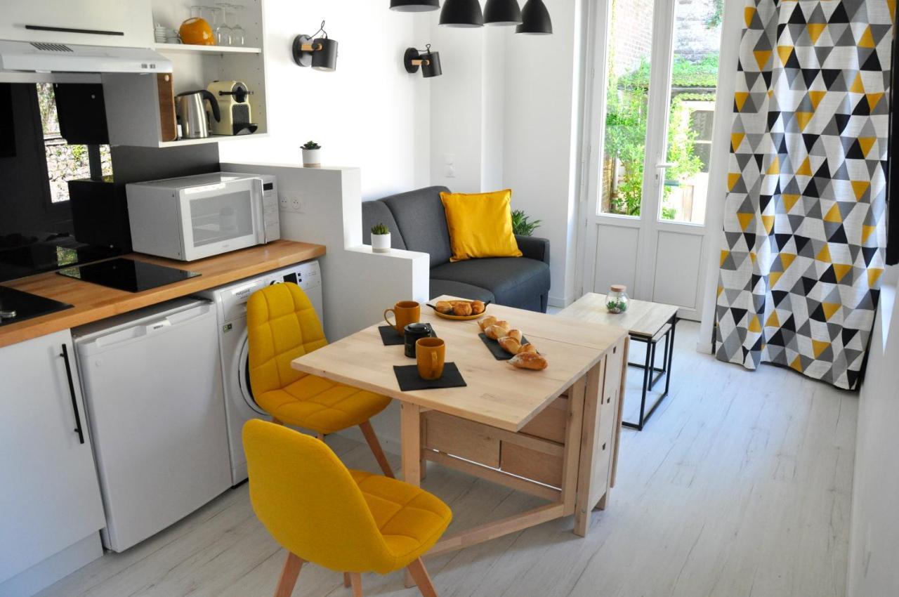 Studio Cosy - Le Chatelain Dieppe Exteriér fotografie